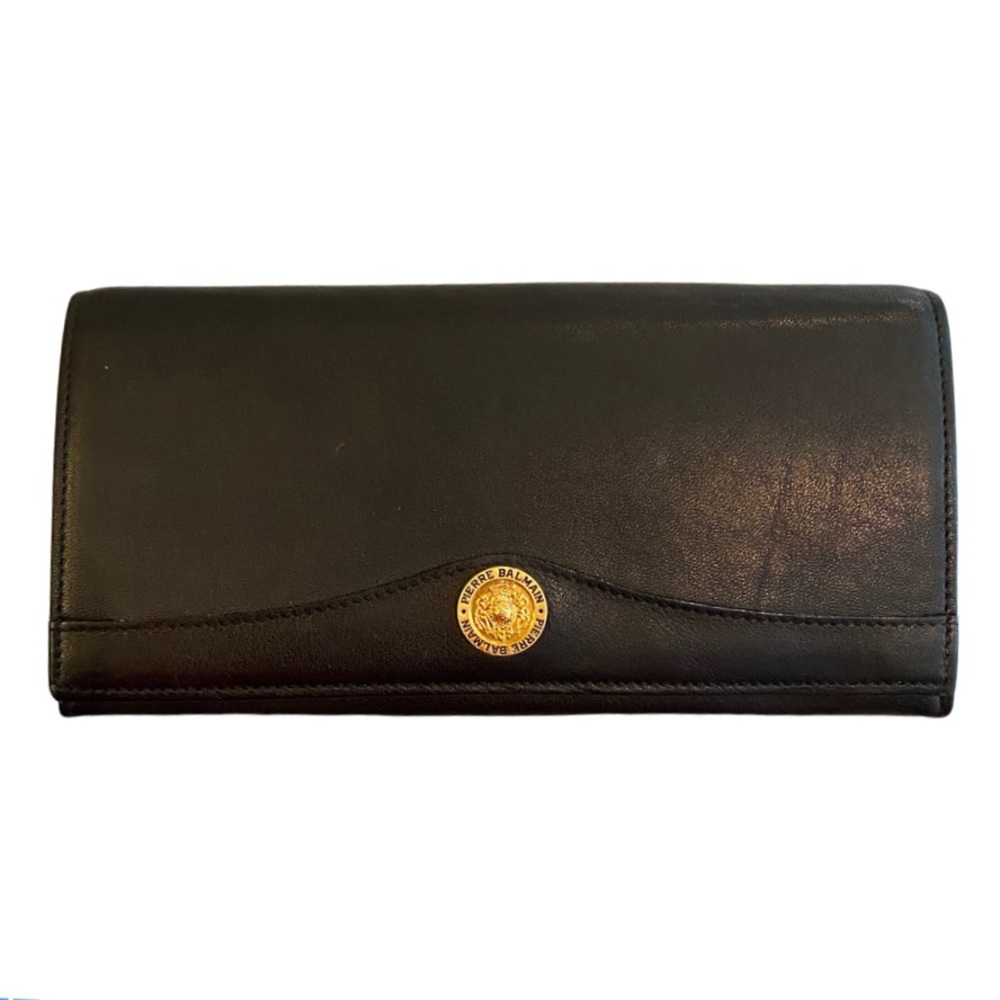 Vintage Pierre Balmain Wallet - new without tags or box